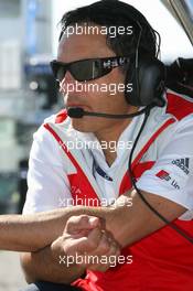 24.04.2010 Hockenheim, Germany,  Hans-Jurgen Abt (GER), Teamchef Abt-Audi - DTM 2010 at Hockenheimring, Hockenheim, Germany