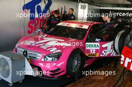 24.04.2010 Hockenheim, Germany,  Susie Stoddart (GBR), Persson Motorsport, AMG Mercedes C-Klasse - DTM 2010 at Hockenheimring, Hockenheim, Germany