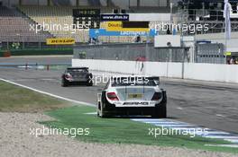 25.04.2010 Hockenheim, Germany,  Paul di Resta (GBR), Team HWA AMG Mercedes, AMG Mercedes C-Klasse - DTM 2010 at Hockenheimring, Hockenheim, Germany