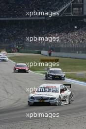 25.04.2010 Hockenheim, Germany,  Paul di Resta (GBR), Team HWA AMG Mercedes, AMG Mercedes C-Klasse - DTM 2010 at Hockenheimring, Hockenheim, Germany