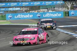 25.04.2010 Hockenheim, Germany,  Susie Stoddart (GBR), Persson Motorsport, AMG Mercedes C-Klasse - DTM 2010 at Hockenheimring, Hockenheim, Germany