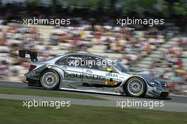 25.04.2010 Hockenheim, Germany,  Ralf Schumacher (GER), Team HWA AMG Mercedes, AMG Mercedes C-Klasse - DTM 2010 at Hockenheimring, Hockenheim, Germany