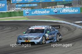 25.04.2010 Hockenheim, Germany,  Jamie Green (GBR), Persson Motorsport, AMG Mercedes C-Klasse - DTM 2010 at Hockenheimring, Hockenheim, Germany