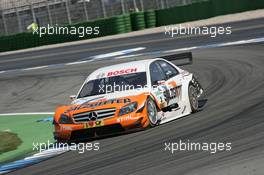 25.04.2010 Hockenheim, Germany,  Gary Paffett (GBR), Team HWA AMG Mercedes, AMG Mercedes C-Klasse - DTM 2010 at Hockenheimring, Hockenheim, Germany