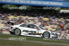 25.04.2010 Hockenheim, Germany,  Paul di Resta (GBR), Team HWA AMG Mercedes, AMG Mercedes C-Klasse - DTM 2010 at Hockenheimring, Hockenheim, Germany