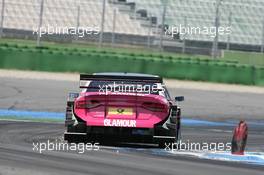 25.04.2010 Hockenheim, Germany,  Katherine Legge (GBR), Audi Sport Team Rosberg, Audi A4 DTM - DTM 2010 at Hockenheimring, Hockenheim, Germany