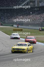 25.04.2010 Hockenheim, Germany,  David Coulthard (GBR), Mücke Motorsport, AMG Mercedes C-Klasse - DTM 2010 at Hockenheimring, Hockenheim, Germany