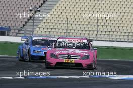 25.04.2010 Hockenheim, Germany,  Susie Stoddart (GBR), Persson Motorsport, AMG Mercedes C-Klasse - DTM 2010 at Hockenheimring, Hockenheim, Germany