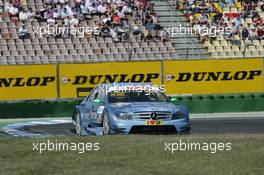 25.04.2010 Hockenheim, Germany,  Jamie Green (GBR), Persson Motorsport, AMG Mercedes C-Klasse - DTM 2010 at Hockenheimring, Hockenheim, Germany