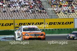 25.04.2010 Hockenheim, Germany,  Gary Paffett (GBR), Team HWA AMG Mercedes, AMG Mercedes C-Klasse - DTM 2010 at Hockenheimring, Hockenheim, Germany