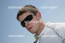 25.04.2010 Hockenheim, Germany,  Paul di Resta (GBR), Team HWA AMG Mercedes, AMG Mercedes C-Klasse - DTM 2010 at Hockenheimring, Hockenheim, Germany