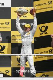 25.04.2010 Hockenheim, Germany,  Jamie Green (GBR), Persson Motorsport, AMG Mercedes C-Klasse - DTM 2010 at Hockenheimring, Hockenheim, Germany