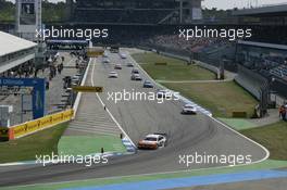 25.04.2010 Hockenheim, Germany,  Green Flag Lap - DTM 2010 at Hockenheimring, Hockenheim, Germany