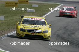 25.04.2010 Hockenheim, Germany,  David Coulthard (GBR), Mücke Motorsport, AMG Mercedes C-Klasse - DTM 2010 at Hockenheimring, Hockenheim, Germany