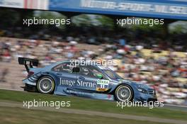 25.04.2010 Hockenheim, Germany,  Jamie Green (GBR), Persson Motorsport, AMG Mercedes C-Klasse - DTM 2010 at Hockenheimring, Hockenheim, Germany