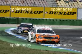 25.04.2010 Hockenheim, Germany,  Gary Paffett (GBR), Team HWA AMG Mercedes, AMG Mercedes C-Klasse - DTM 2010 at Hockenheimring, Hockenheim, Germany