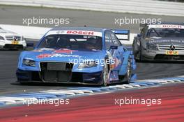 25.04.2010 Hockenheim, Germany,  Alexandre Prémat (FRA), Audi Sport Team Phoenix, Audi A4 DTM - DTM 2010 at Hockenheimring, Hockenheim, Germany