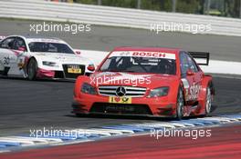 25.04.2010 Hockenheim, Germany,  CongFu Cheng (CHN), Persson Motorsport, AMG Mercedes C-Klasse - DTM 2010 at Hockenheimring, Hockenheim, Germany