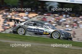 25.04.2010 Hockenheim, Germany,  Bruno Spengler (CAN), Team HWA AMG Mercedes, AMG Mercedes C-Klasse - DTM 2010 at Hockenheimring, Hockenheim, Germany