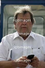 25.04.2010 Hockenheim, Germany,  Norbert Haug (GER), Sporting Director Mercedes-Benz - DTM 2010 at Hockenheimring, Hockenheim, Germany