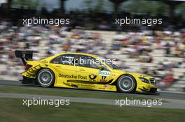 25.04.2010 Hockenheim, Germany,  David Coulthard (GBR), Mücke Motorsport, AMG Mercedes C-Klasse - DTM 2010 at Hockenheimring, Hockenheim, Germany