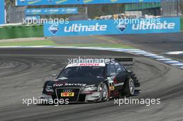 25.04.2010 Hockenheim, Germany,  Timo Scheider (GER), Audi Sport Team Abt, Audi A4 DTM - DTM 2010 at Hockenheimring, Hockenheim, Germany