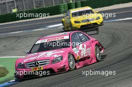 25.04.2010 Hockenheim, Germany,  Susie Stoddart (GBR), Persson Motorsport, AMG Mercedes C-Klasse - DTM 2010 at Hockenheimring, Hockenheim, Germany