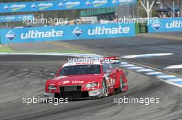 25.04.2010 Hockenheim, Germany,  Mike Rockenfeller (GBR), Audi Sport Team Phoenix, Audi A4 DTM - DTM 2010 at Hockenheimring, Hockenheim, Germany