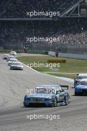 25.04.2010 Hockenheim, Germany,  Jamie Green (GBR), Persson Motorsport, AMG Mercedes C-Klasse - DTM 2010 at Hockenheimring, Hockenheim, Germany