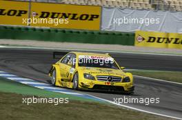 25.04.2010 Hockenheim, Germany,  David Coulthard (GBR), Mücke Motorsport, AMG Mercedes C-Klasse - DTM 2010 at Hockenheimring, Hockenheim, Germany