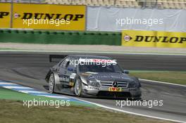 25.04.2010 Hockenheim, Germany,  Bruno Spengler (CAN), Team HWA AMG Mercedes, AMG Mercedes C-Klasse - DTM 2010 at Hockenheimring, Hockenheim, Germany