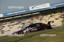 25.04.2010 Hockenheim, Germany,  Oliver Jarvis (GBR), Audi Sport Team Abt, Audi A4 DTM - DTM 2010 at Hockenheimring, Hockenheim, Germany