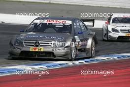 25.04.2010 Hockenheim, Germany,  Bruno Spengler (CAN), Team HWA AMG Mercedes, AMG Mercedes C-Klasse - DTM 2010 at Hockenheimring, Hockenheim, Germany