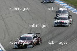 25.04.2010 Hockenheim, Germany,  Oliver Jarvis (GBR), Audi Sport Team Abt, Audi A4 DTM - DTM 2010 at Hockenheimring, Hockenheim, Germany