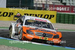 25.04.2010 Hockenheim, Germany,  Gary Paffett (GBR), Team HWA AMG Mercedes, AMG Mercedes C-Klasse - DTM 2010 at Hockenheimring, Hockenheim, Germany