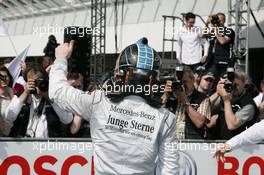 25.04.2010 Hockenheim, Germany,  Jamie Green (GBR), Persson Motorsport, AMG Mercedes C-Klasse - DTM 2010 at Hockenheimring, Hockenheim, Germany