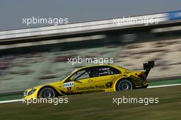 25.04.2010 Hockenheim, Germany,  David Coulthard (GBR), Mücke Motorsport, AMG Mercedes C-Klasse - DTM 2010 at Hockenheimring, Hockenheim, Germany