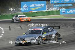 25.04.2010 Hockenheim, Germany,  Ralf Schumacher (GER), Team HWA AMG Mercedes, AMG Mercedes C-Klasse - DTM 2010 at Hockenheimring, Hockenheim, Germany