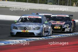 25.04.2010 Hockenheim, Germany,  Jamie Green (GBR), Persson Motorsport, AMG Mercedes C-Klasse - DTM 2010 at Hockenheimring, Hockenheim, Germany