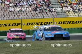 25.04.2010 Hockenheim, Germany,  Alexandre Prémat (FRA), Audi Sport Team Phoenix, Audi A4 DTM - DTM 2010 at Hockenheimring, Hockenheim, Germany