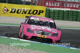 25.04.2010 Hockenheim, Germany,  Susie Stoddart (GBR), Persson Motorsport, AMG Mercedes C-Klasse - DTM 2010 at Hockenheimring, Hockenheim, Germany