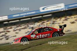 25.04.2010 Hockenheim, Germany,  CongFu Cheng (CHN), Persson Motorsport, AMG Mercedes C-Klasse - DTM 2010 at Hockenheimring, Hockenheim, Germany