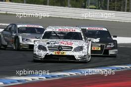 25.04.2010 Hockenheim, Germany,  Maro Engel (GER), Mücke Motorsport, AMG Mercedes C-Klasse - DTM 2010 at Hockenheimring, Hockenheim, Germany