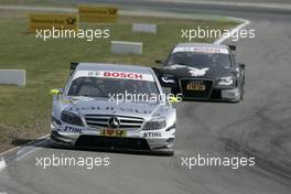 25.04.2010 Hockenheim, Germany,  Ralf Schumacher (GER), Team HWA AMG Mercedes, AMG Mercedes C-Klasse - DTM 2010 at Hockenheimring, Hockenheim, Germany