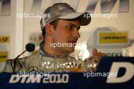 25.04.2010 Hockenheim, Germany,  Gary Paffett (GBR), Team HWA AMG Mercedes, AMG Mercedes C-Klasse - DTM 2010 at Hockenheimring, Hockenheim, Germany