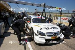 21.05.2010 Valencia, Spain,  Paul di Resta, Team HWA AMG Mercedes C-Klasse - DTM 2010 in Valencia, Spain
