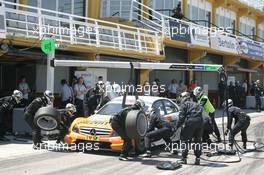 21.05.2010 Valencia, Spain,  Gary Paffett (GBR), Team HWA AMG Mercedes, AMG Mercedes C-Klasse - DTM 2010 in Valencia, Spain