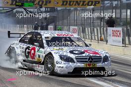 21.05.2010 Valencia, Spain,  Maro Engel, Muecke Motorsport AMG Mercedes C-Klasse - DTM 2010 in Valencia, Spain