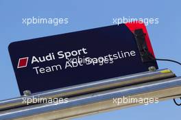 21.05.2010 Valencia, Spain,  Pit board for Timo Scheider, Audi Sport Team Abt and Oliver Jarvis, Audi Sport Team Abt - DTM 2010 in Valencia, Spain