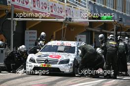21.05.2010 Valencia, Spain,  Maro Engel (GER), Mücke Motorsport, AMG Mercedes C-Klasse - DTM 2010 in Valencia, Spain